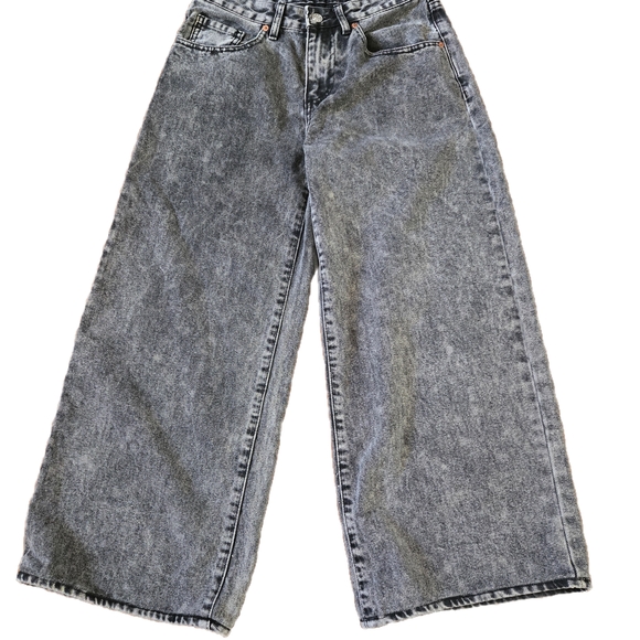 Song High Rise Wide-Leg Jeans - Picture 1 of 4